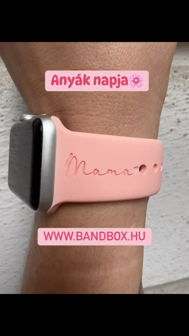 Anyák napja  #anya #anyaknapja #anyavagyok #ajandek #ajandék #egyedi #okosóra #applewatch #AndroidWear