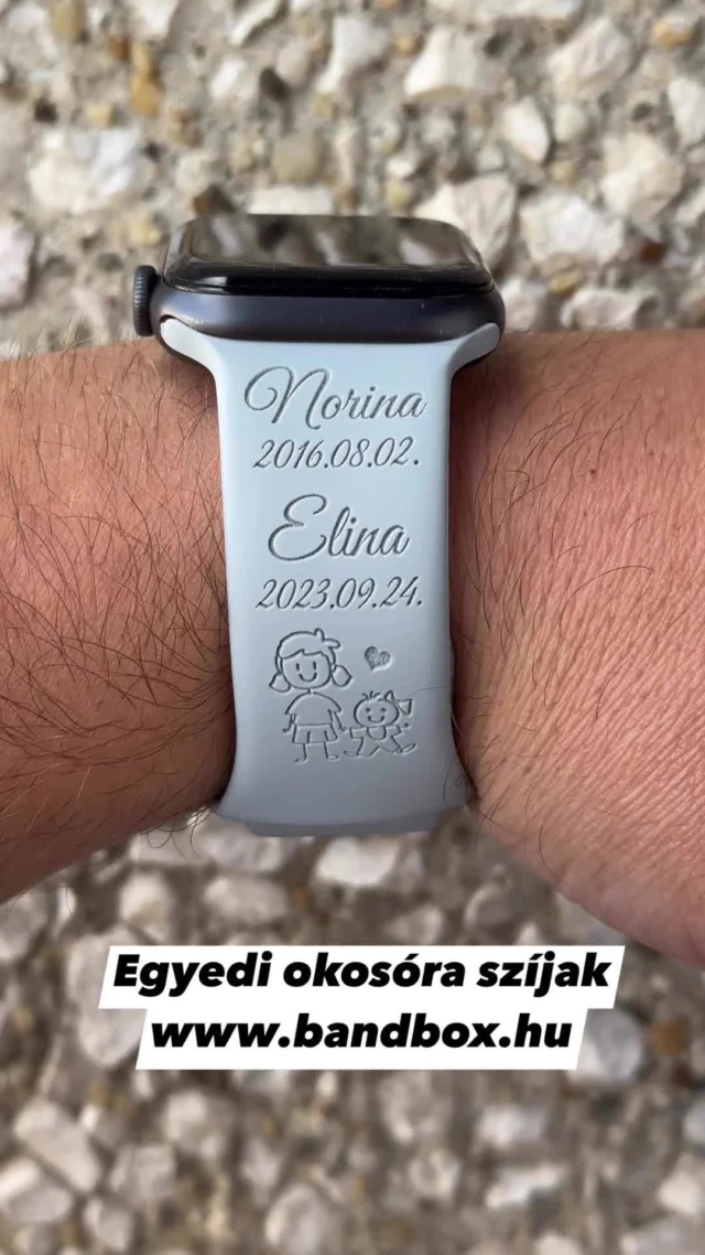 Egyedi ajándékötlet minden alkalomra! #bandboxbp #okosora #anyaknapja #applewatch #AndroidWear #egyedi #ajandek